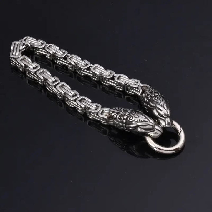 WorldNorse Fenrir Viking Thor's Hammer Necklace & Bracelet - image 2