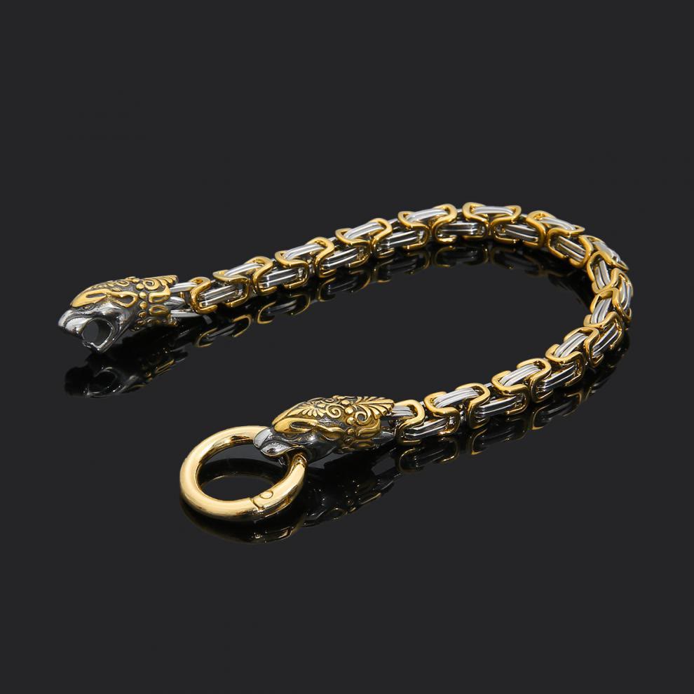 WorldNorse Fenrir Viking Thor's Hammer Necklace & Bracelet - image 6