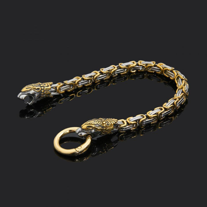 WorldNorse Fenrir Viking Thor's Hammer Necklace & Bracelet - image 6