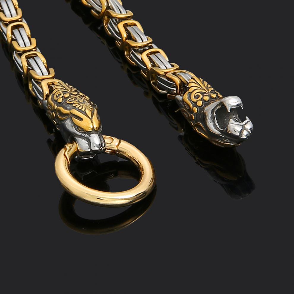 WorldNorse Fenrir Viking Thor's Hammer Necklace & Bracelet - image 7