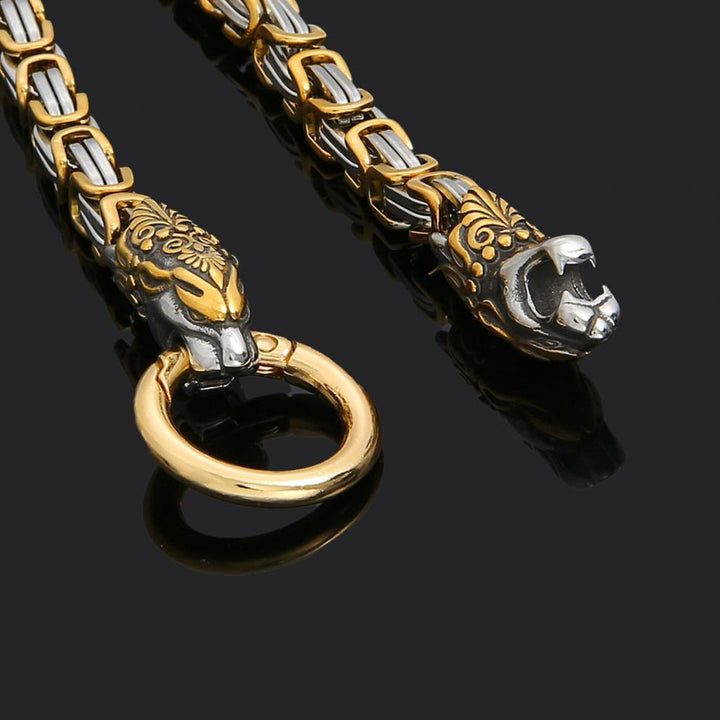 WorldNorse Fenrir Viking Thor's Hammer Necklace & Bracelet - image 7