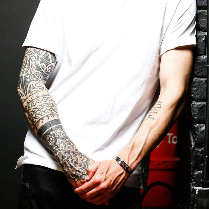 WorldNorse Valknut And Celtic Knot Symbol Bracelet - image 3