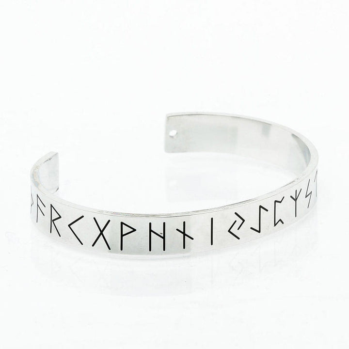 WorldNorse Nordic Rune Stainless Steel Bracelet - image 4