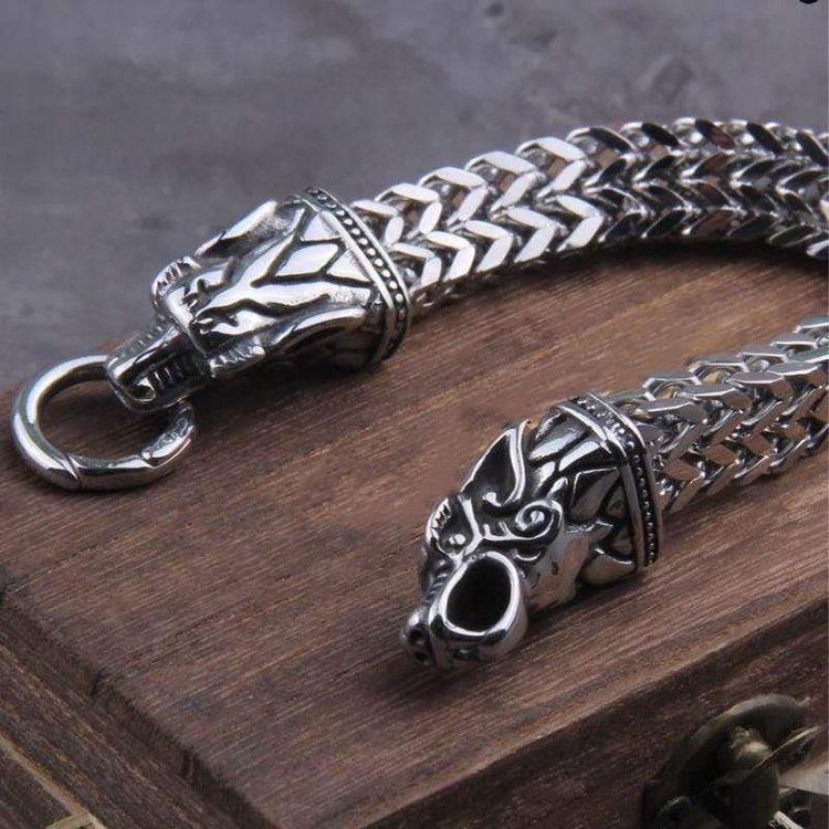 WorldNorse Norse Mythology Odin's Dragon Bracelet - image 4
