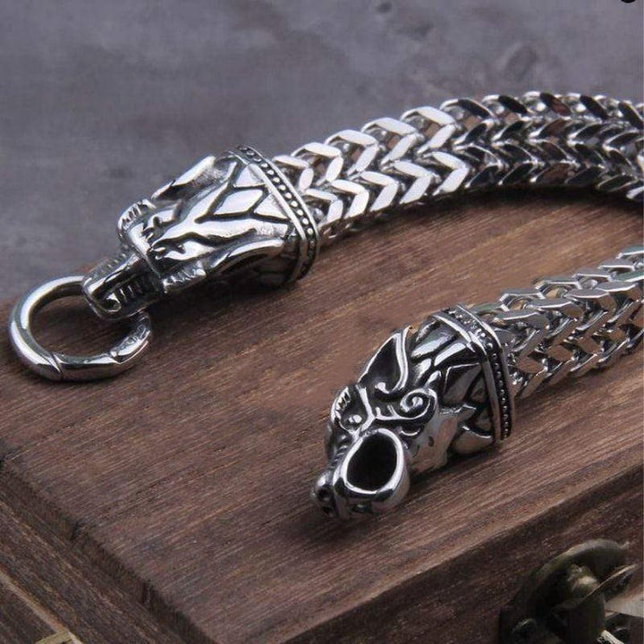 WorldNorse Norse Mythology Odin's Dragon Bracelet - image 4