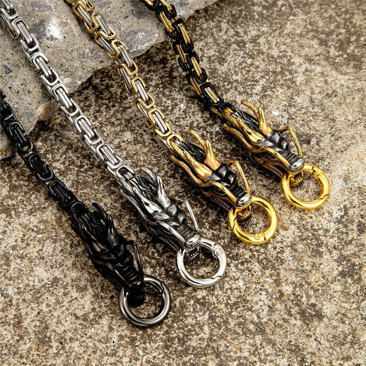 WorldNorse Norse Mythology Twin Headed Dragon Bracelet - image 6