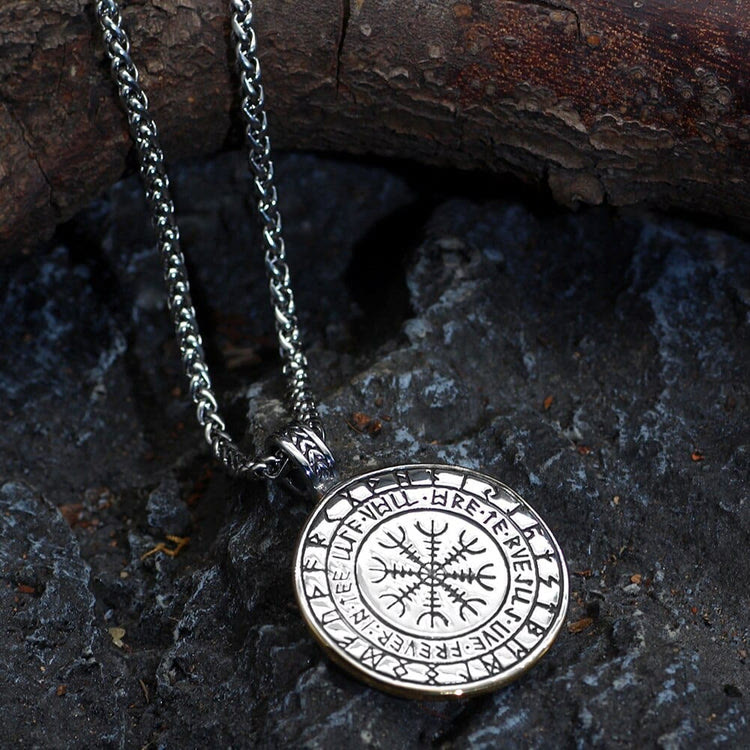WorldNorse Tree Of Life With Jormungandr Necklace - image 10