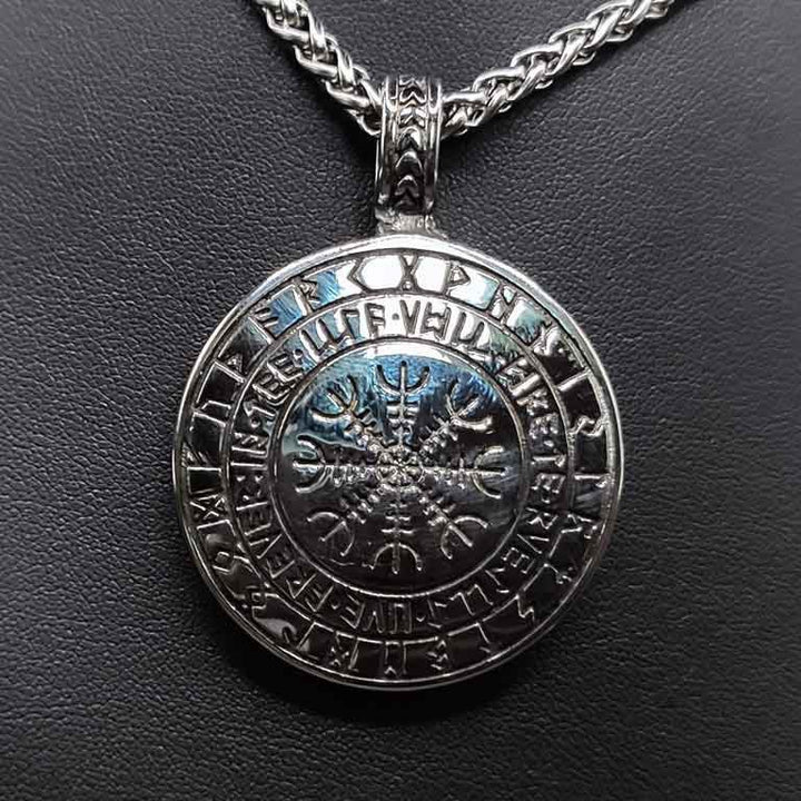 WorldNorse Tree Of Life With Jormungandr Necklace - image 8