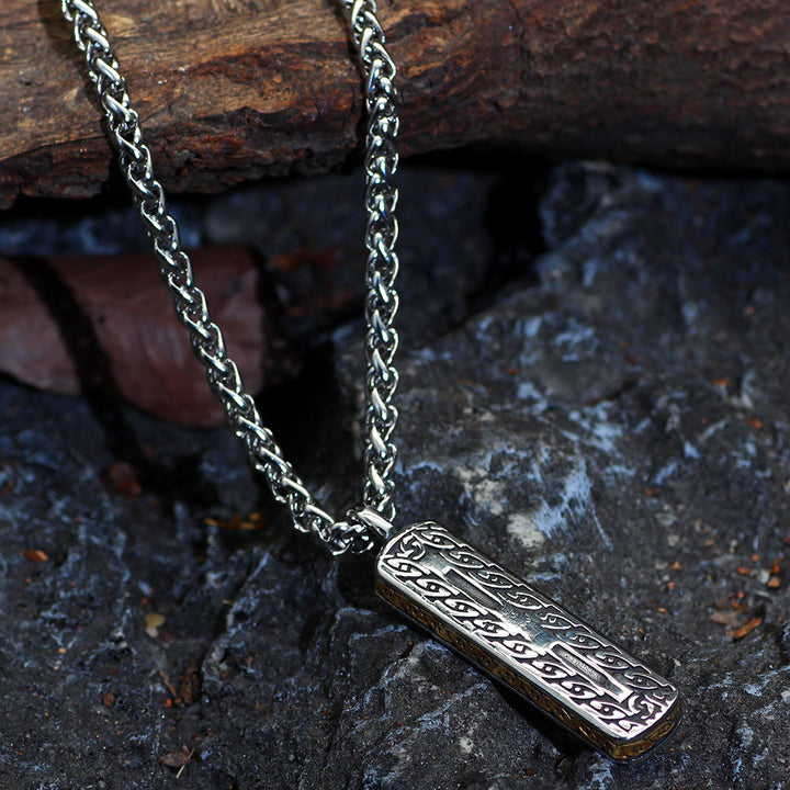 WorldNorse The Legendary Odin’s Sword Viking Necklace - image 1