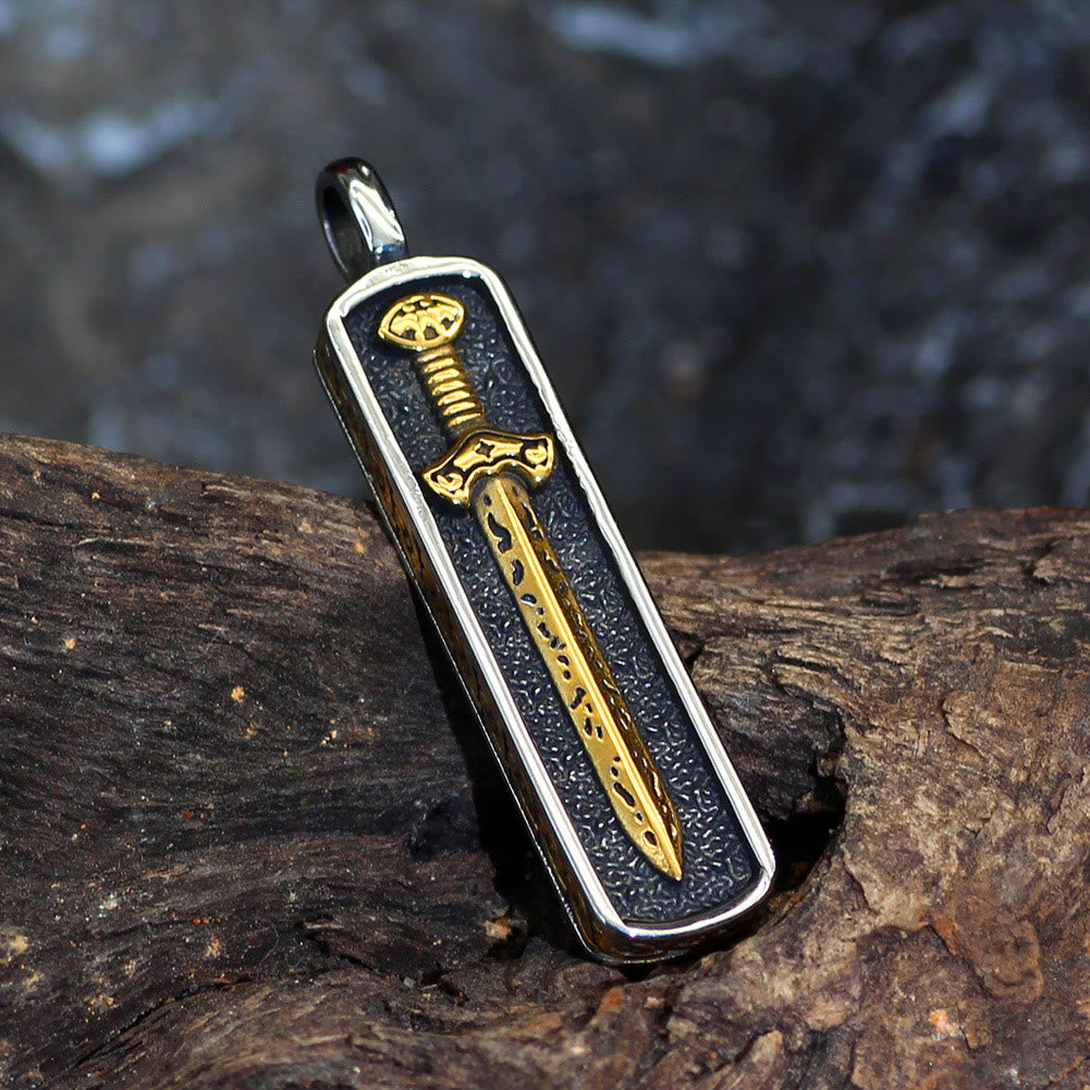 WorldNorse The Legendary Odin’s Sword Viking Necklace - image 3