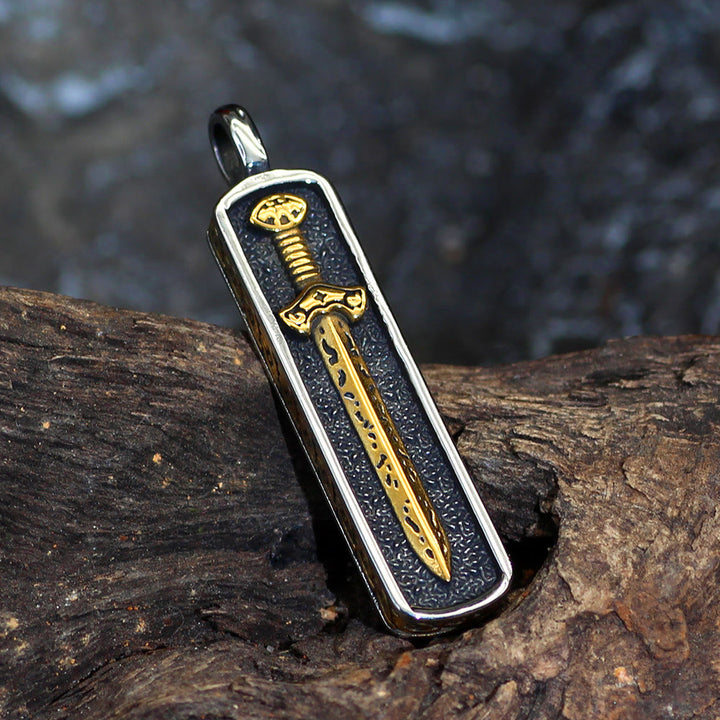 WorldNorse The Legendary Odin’s Sword Viking Necklace - image 3