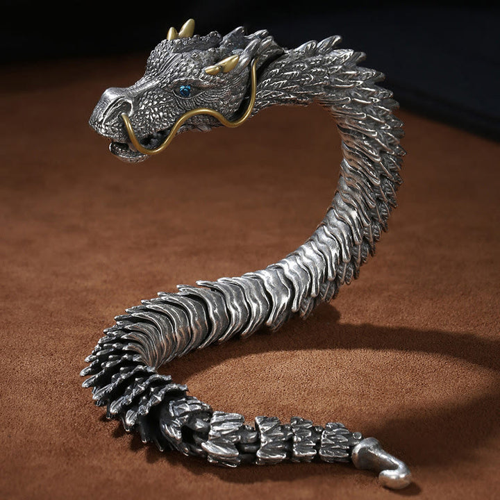 FREE Today: Jörmungandr - The World Serpent - Stainless Steel Bracelet - image 9