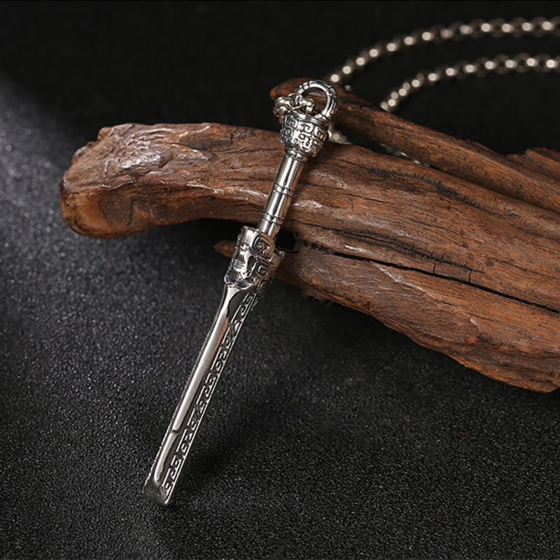 WorldNorse Hjörvard's Broken Sword Pendant Necklace - image 2