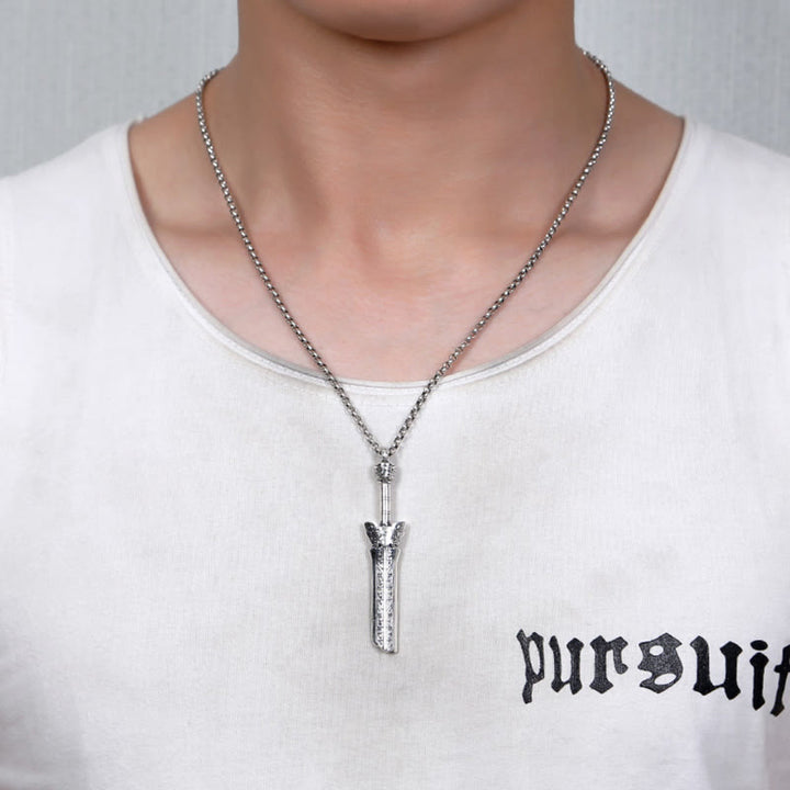 WorldNorse Hjörvard's Broken Sword Pendant Necklace - image 1