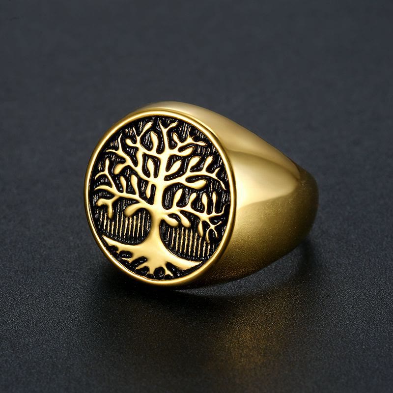 WorldNorse Tree Of Life Yggdrasil Viking Ring