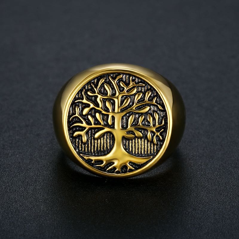 WorldNorse Tree Of Life Yggdrasil Viking Ring