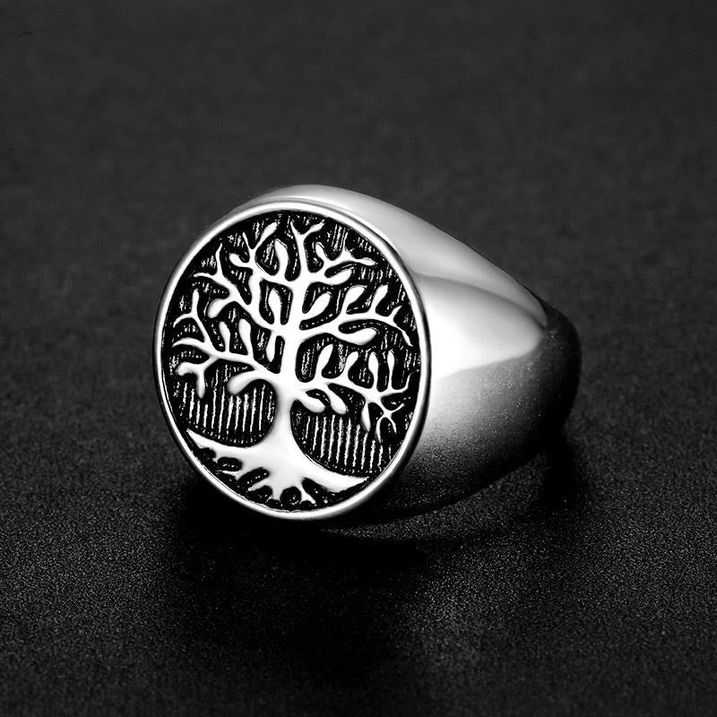 WorldNorse Tree Of Life Yggdrasil Viking Ring