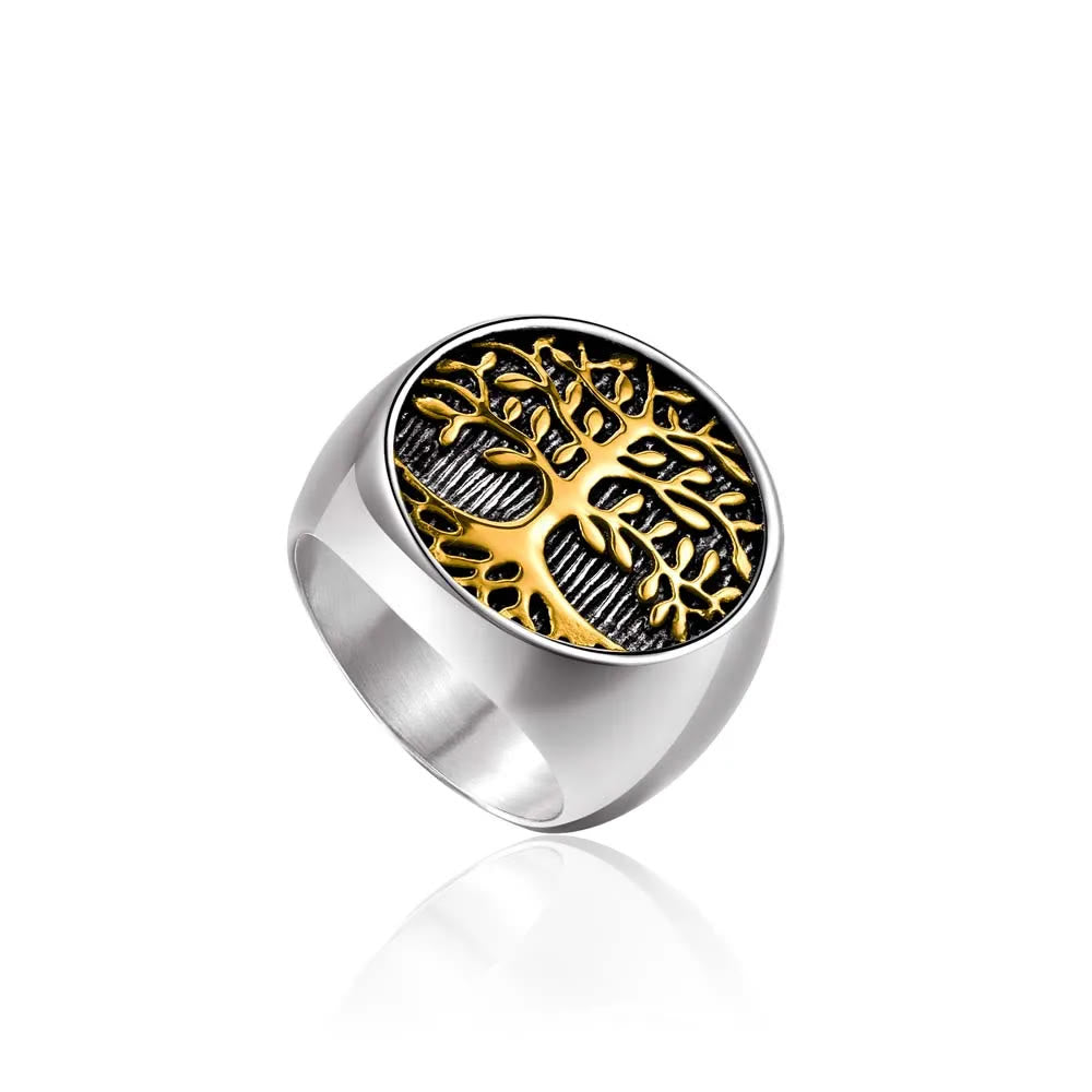 WorldNorse Tree Of Life Yggdrasil Viking Ring