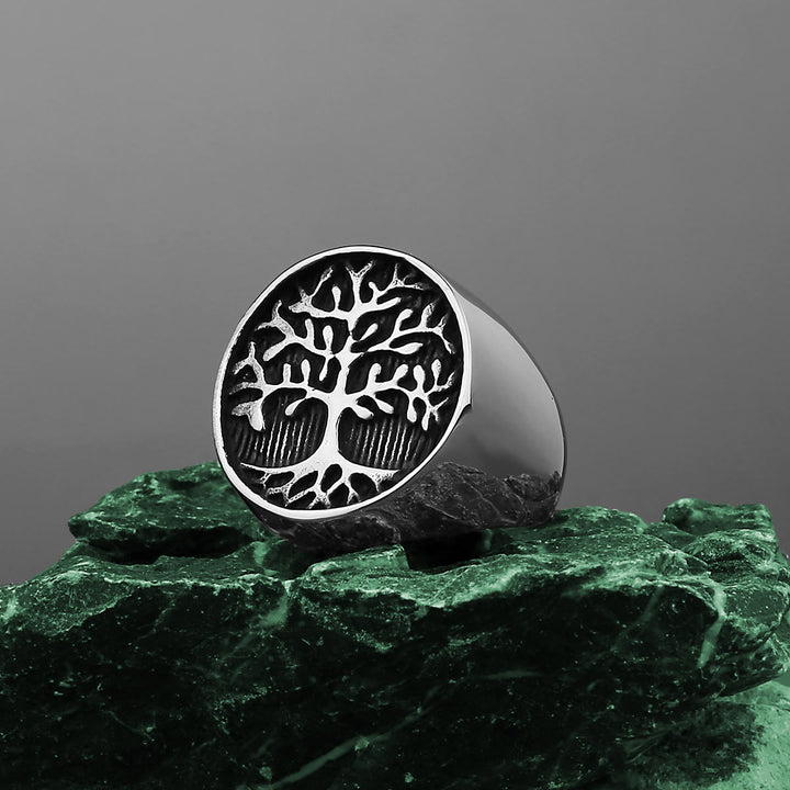 WorldNorse Tree Of Life Yggdrasil Viking Ring