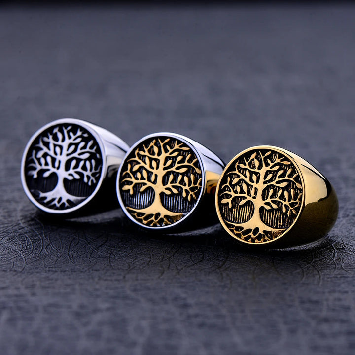 WorldNorse Tree Of Life Yggdrasil Viking Ring