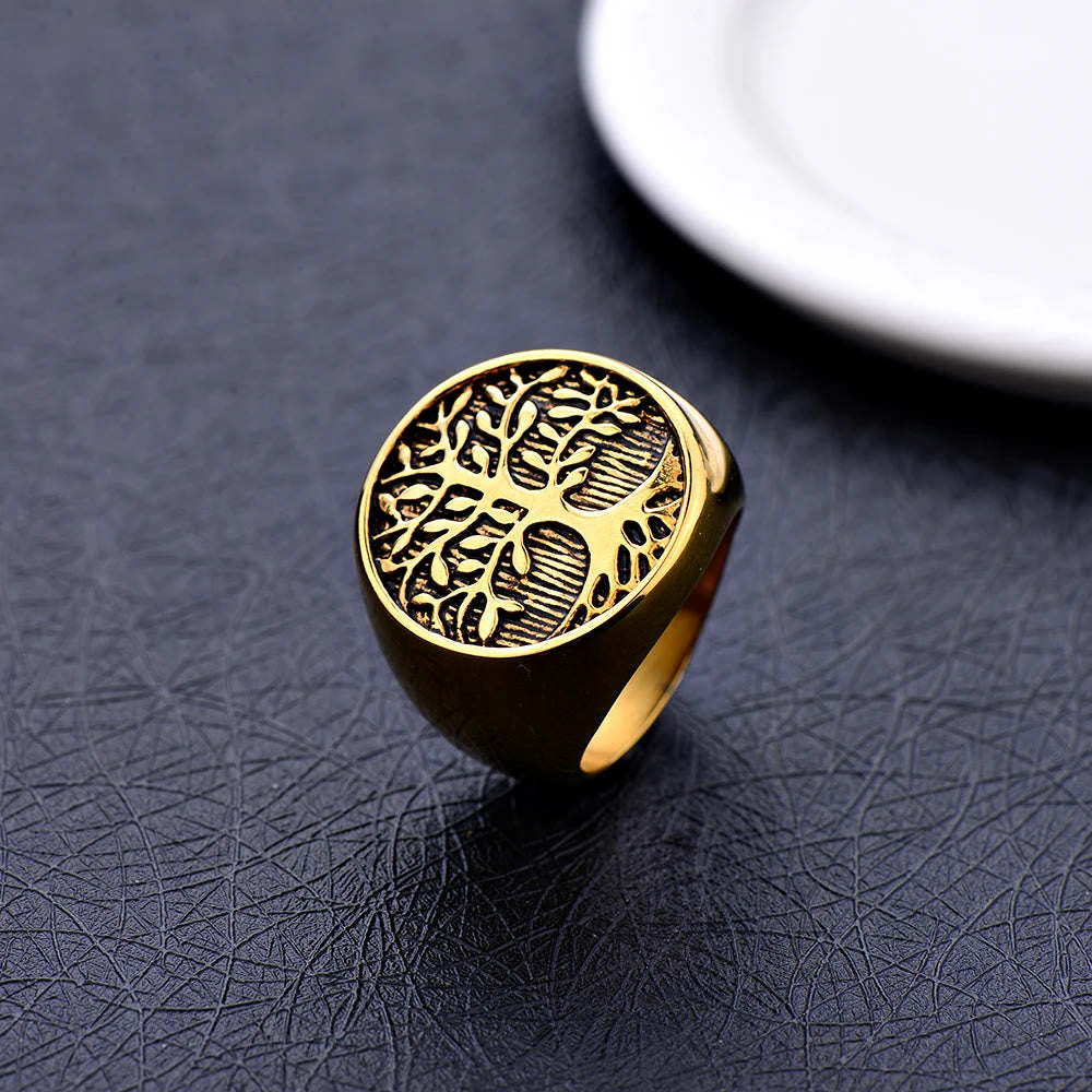 WorldNorse Tree Of Life Yggdrasil Viking Ring