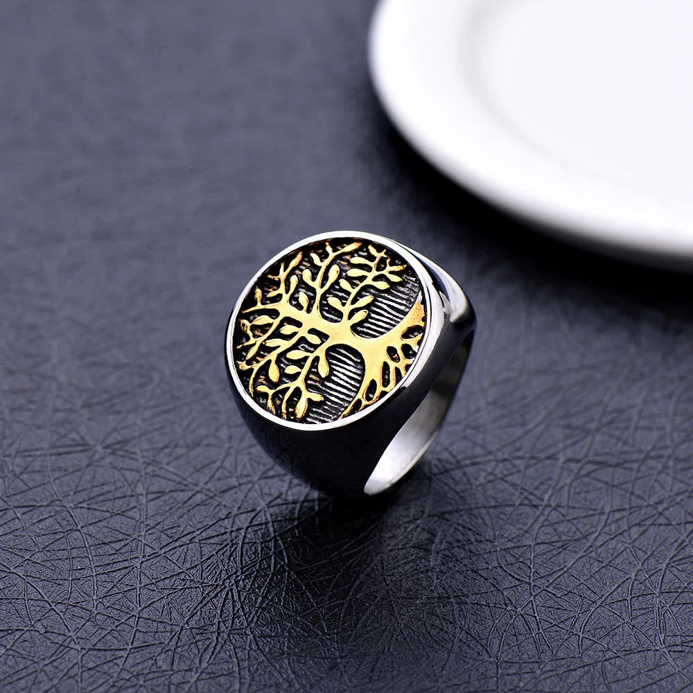 WorldNorse Tree Of Life Yggdrasil Viking Ring