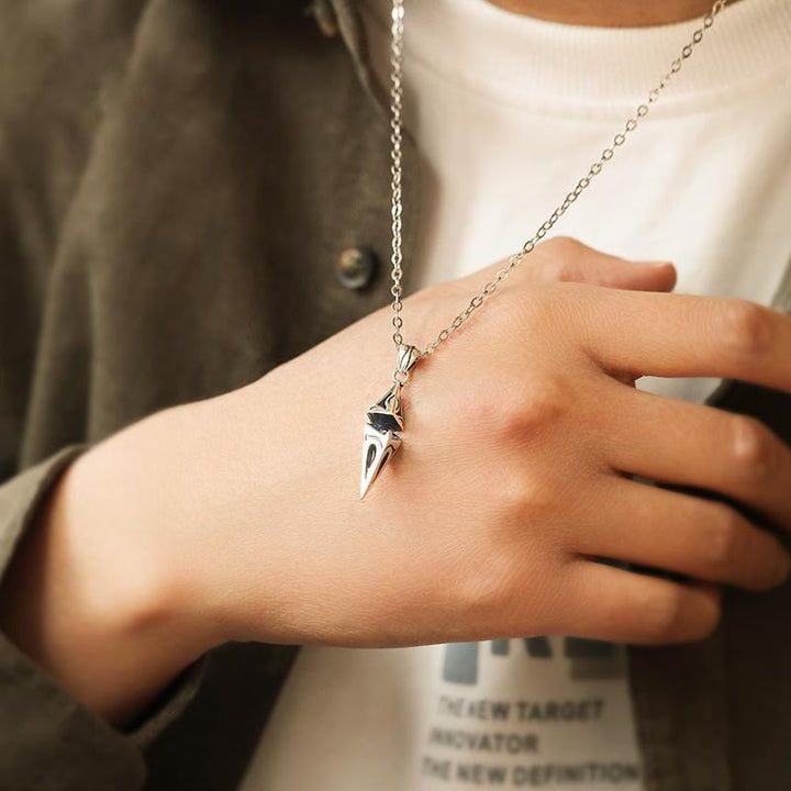 FREE Today: Blue Zircon Talisman Pendant Necklace