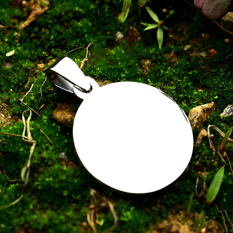 WorldNorse Valknut Triangle Totem Rune Viking Necklace - image 1