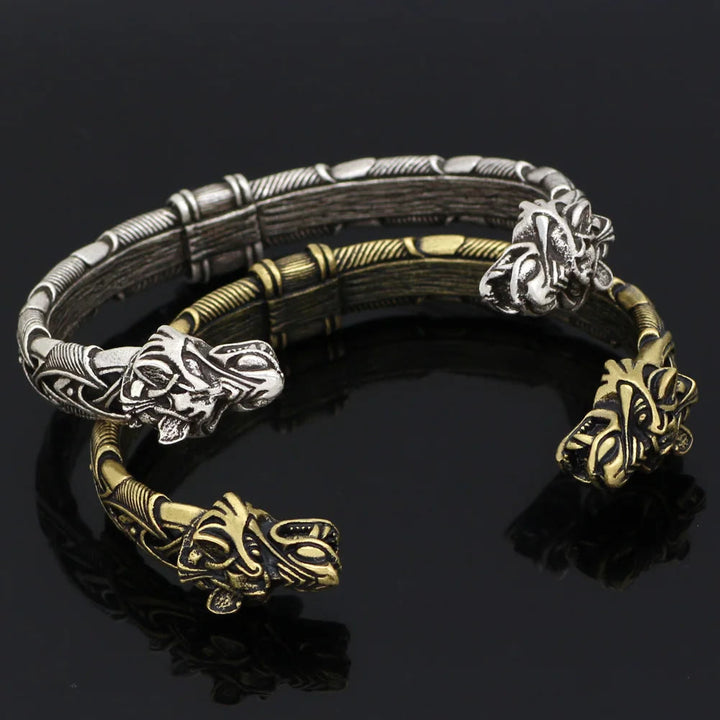 WorldNorse Fenrir The Wolf Handcrafted Bracelet - image 11
