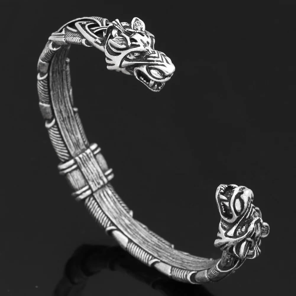 WorldNorse Fenrir The Wolf Handcrafted Bracelet - image 6