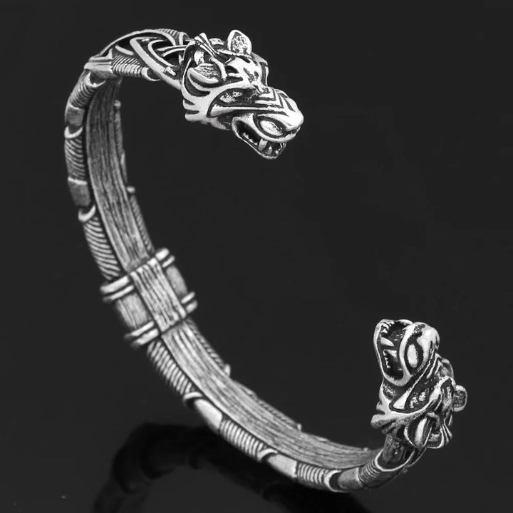 WorldNorse Fenrir The Wolf Handcrafted Bracelet - image 6
