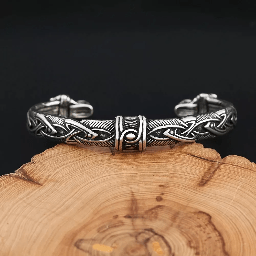 WorldNorse Fenrir The Wolf Handcrafted Bracelet - image 4