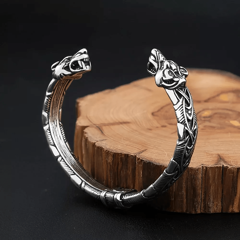 WorldNorse Fenrir The Wolf Handcrafted Bracelet - image 7