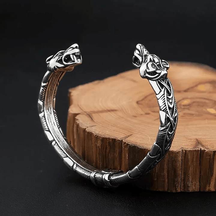 WorldNorse Fenrir The Wolf Handcrafted Bracelet - image 7
