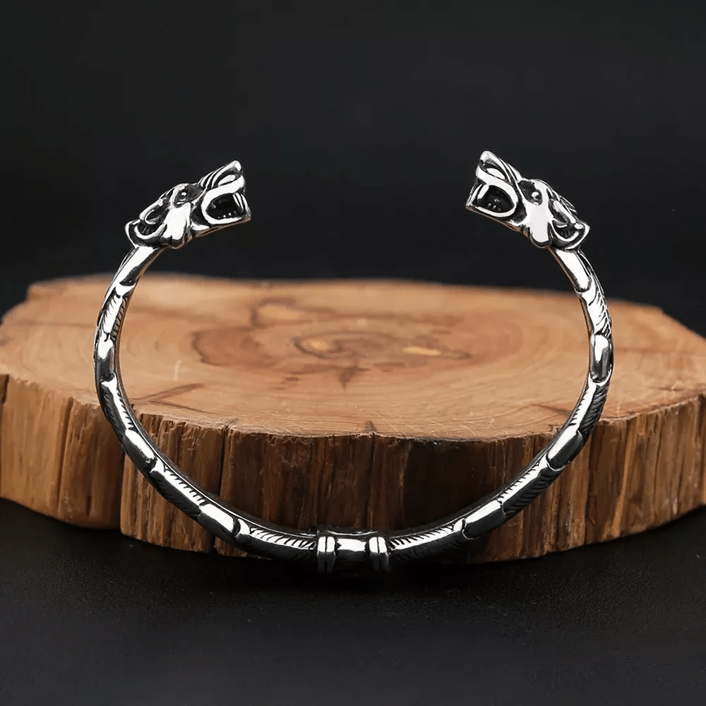 WorldNorse Fenrir The Wolf Handcrafted Bracelet - image 3