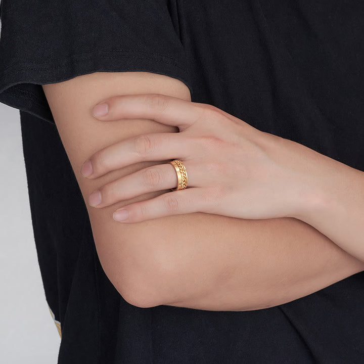 WorldNorse Classic Norse Rune Multicolor Style Ring - image 18