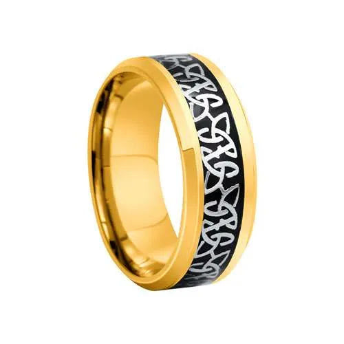 WorldNorse Norse Celtic Knot Trinity Pattern Ring - image 6