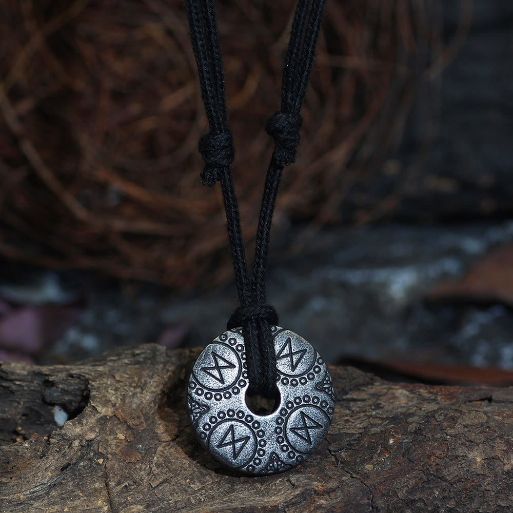 WorldNorse Dagaz Rune Pendant Neckalce - image 1