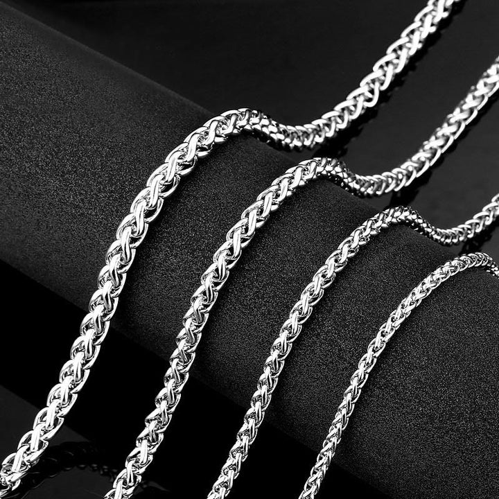 WorldNorse Cross With Arrow Going To Hell Biker Necklace - image 4