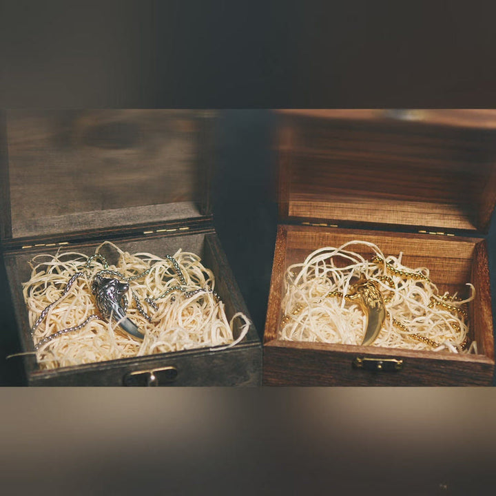 WorldNorse "Never Give Up" Wolf Necklace - image 11