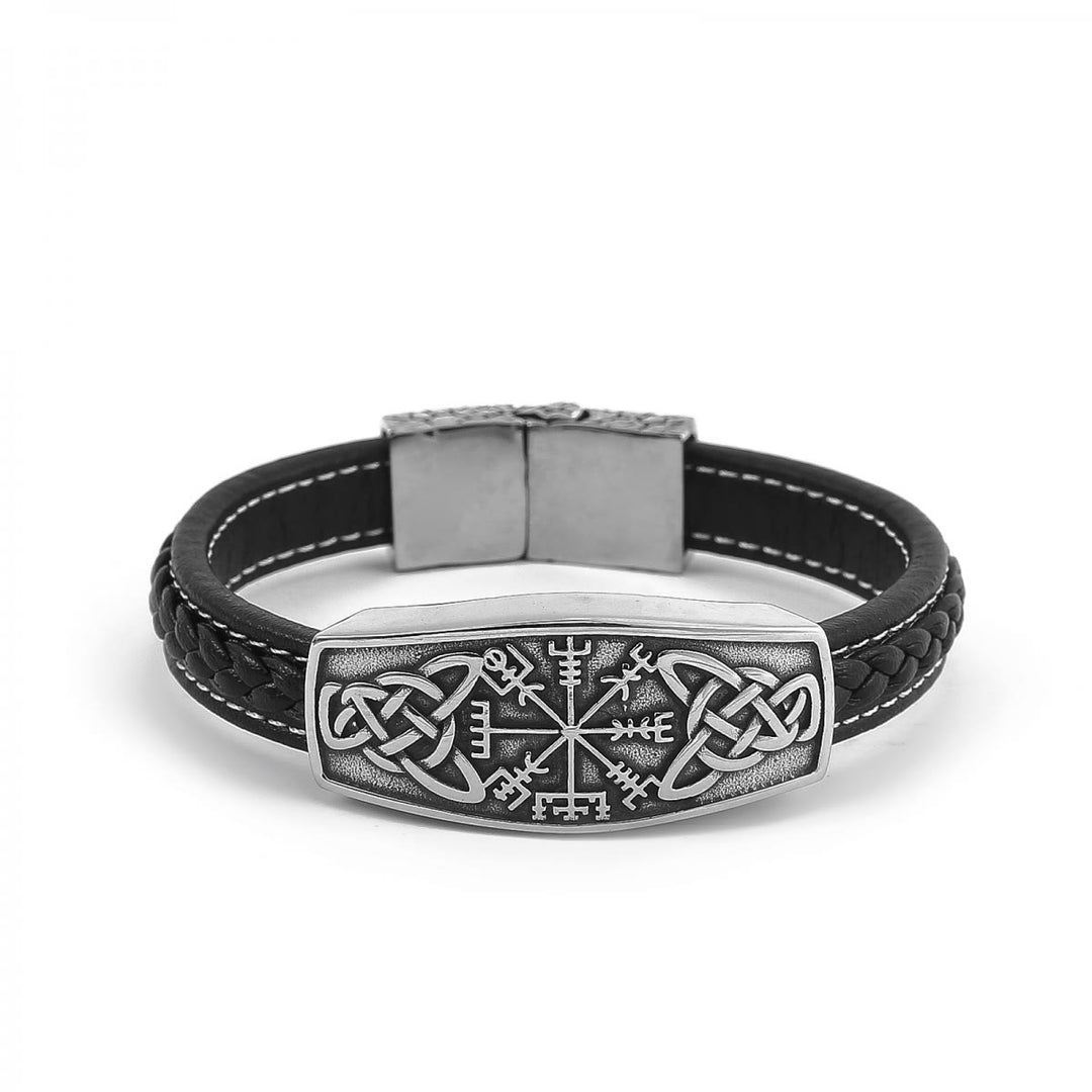 WorldNorse Classic Viking Vegvisir And Celtic Knot  Bracelet - image 5