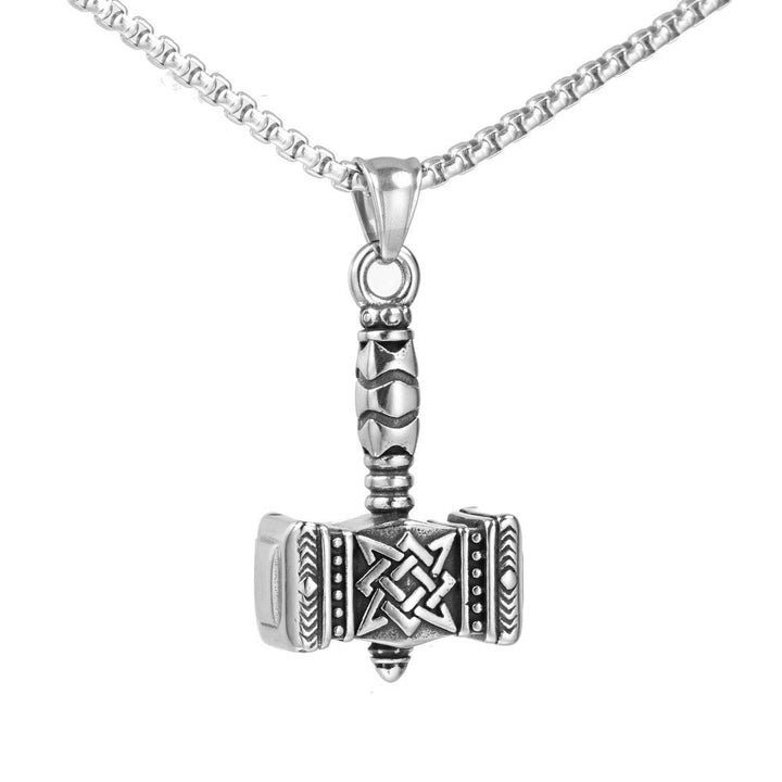 WorldNorse Vintage Mjolnir Thor's Hammer Power Necklace - image 6