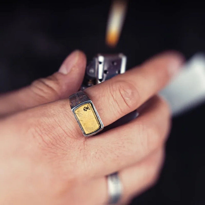 WorldNorse Handcrafted 925 Silver Blessings Of The Runes Ring - image 4