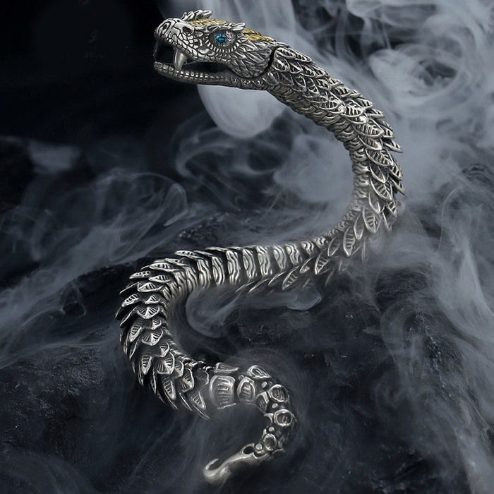 WorldNorse The Midgard Serpent - Stainless Steel Bracelet - World Serpent - 24cm - image 7