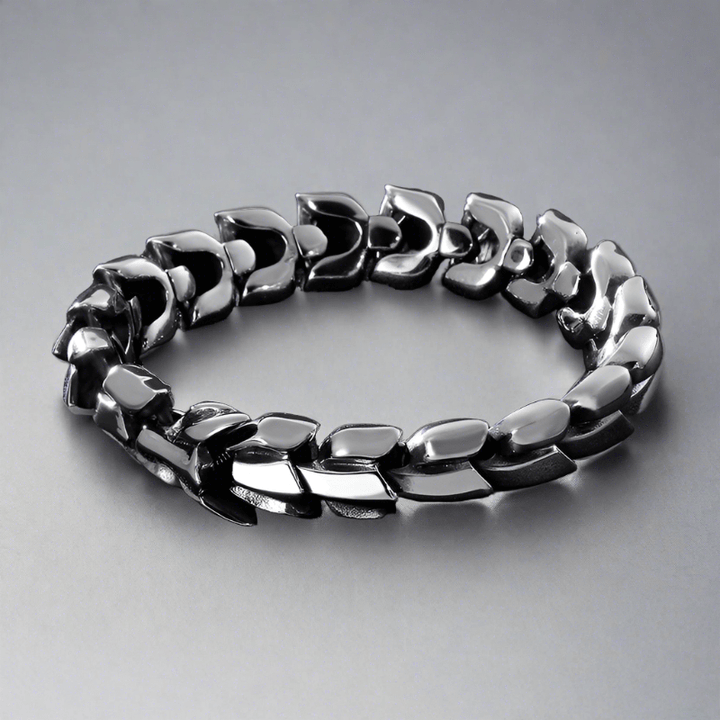 WorldNorse The Midgard Serpent - Stainless Steel Bracelet