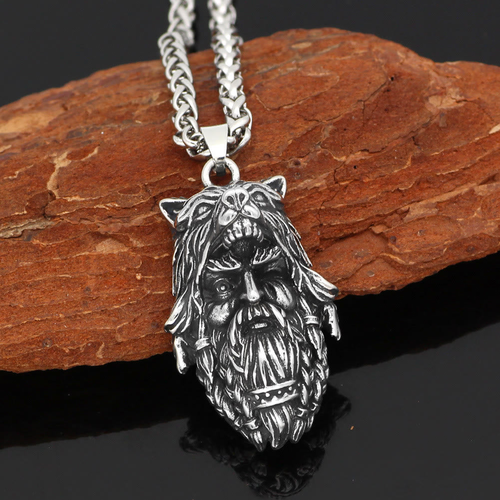 WorldNorse Viking Warrior Ulfhednar With Wolf Necklace - image 3