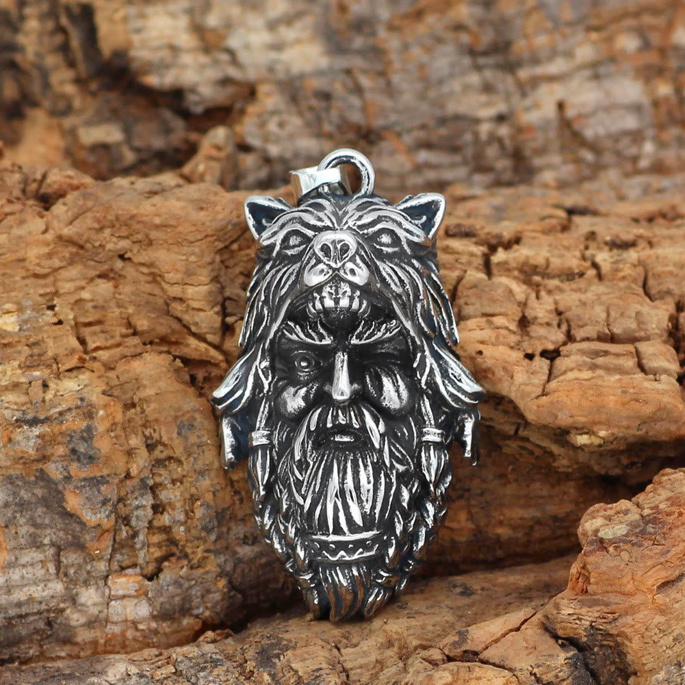 WorldNorse Viking Warrior Ulfhednar With Wolf Necklace - image 2