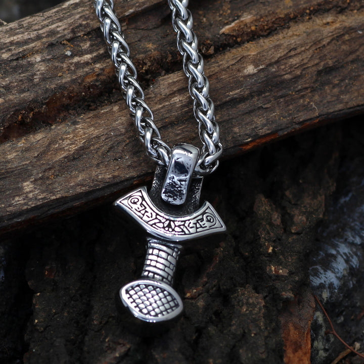 WorldNorse Odin Weapon Sword Rune Necklace - image 3