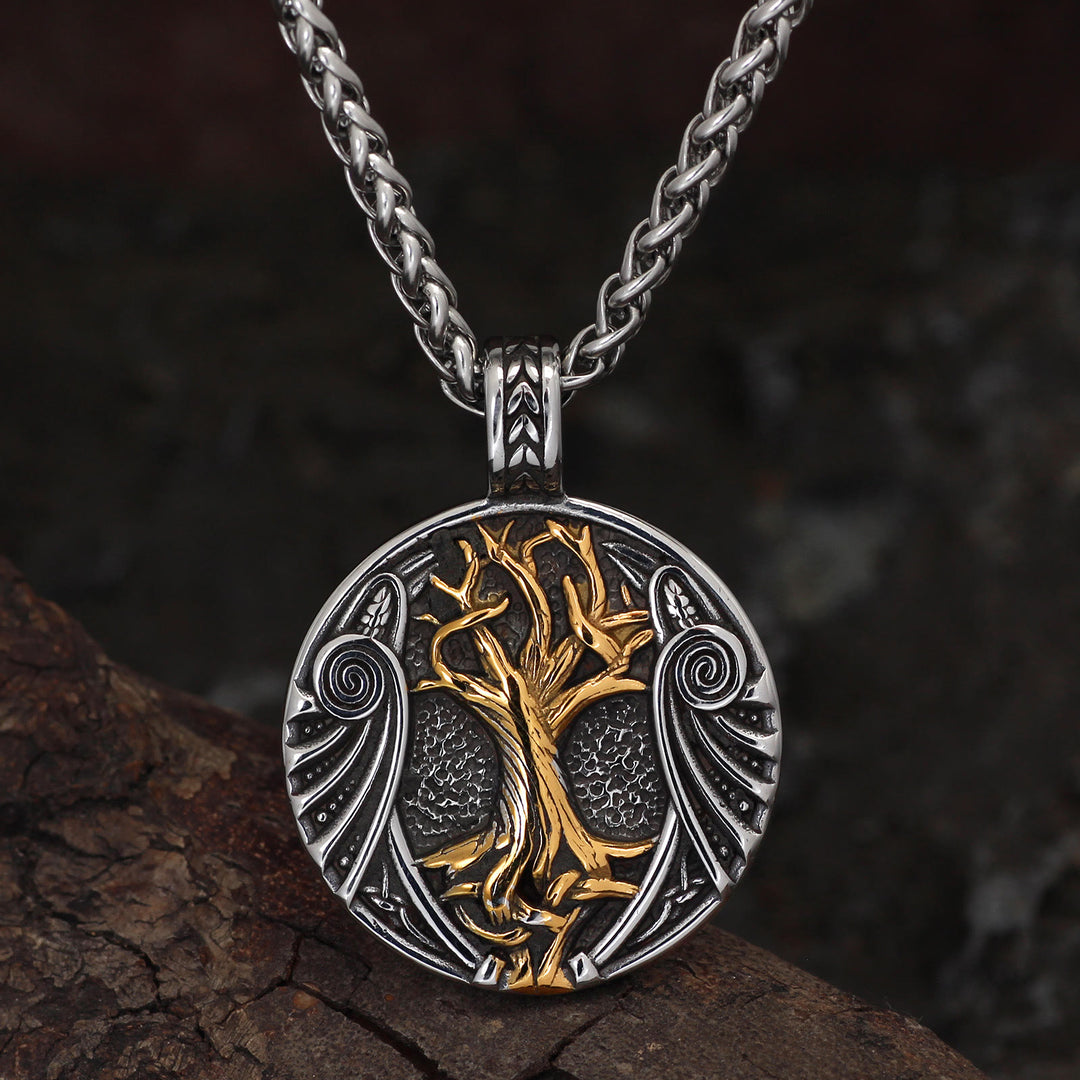 WorldNorse Yggdrasil Tree Of Life Necklace - Necklace - image 0