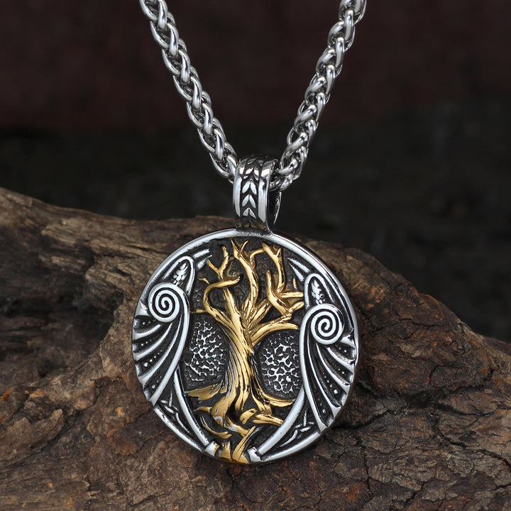 WorldNorse Yggdrasil Tree Of Life Necklace - image 2